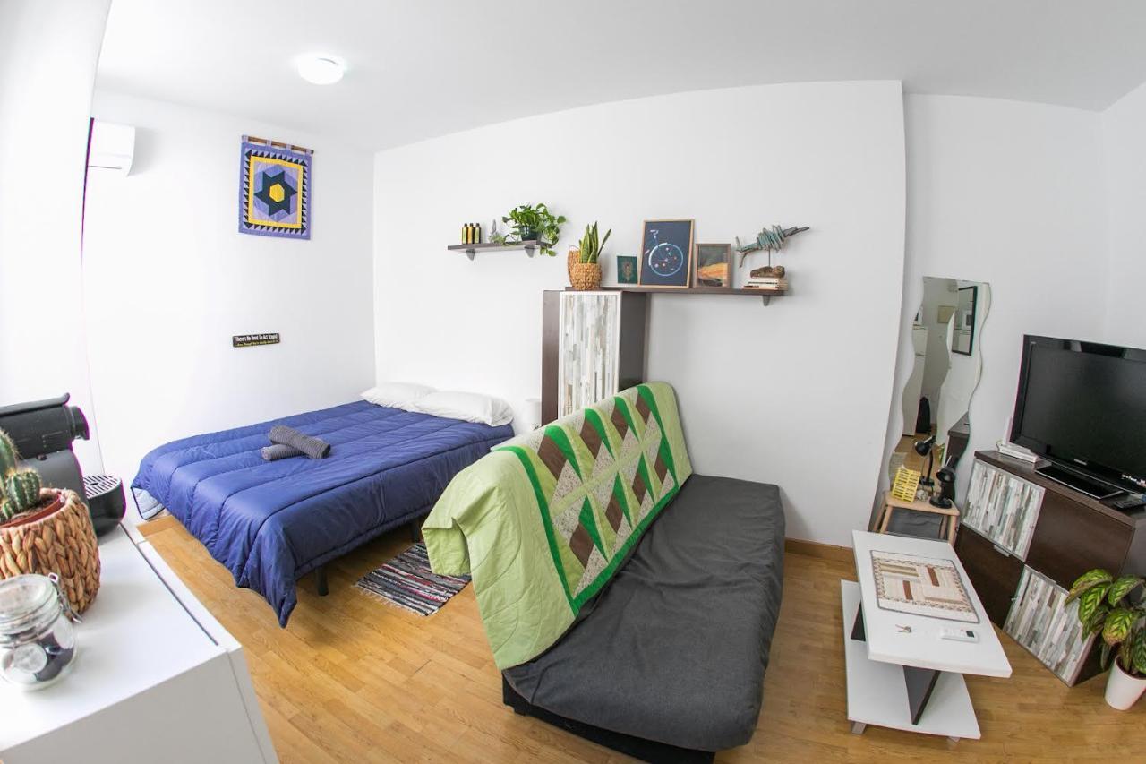 Estudio Cobertizo Daire Málaga Dış mekan fotoğraf